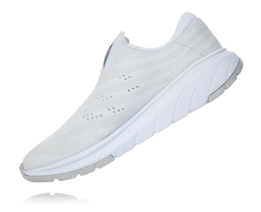 Basket Hoka One One Cavu 3 Slip Femme - Blanche - IGN-153289